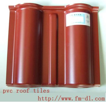 Pvc Roofing Tiles